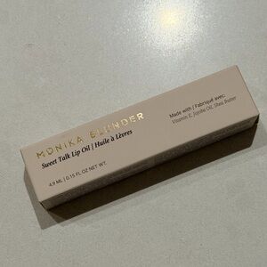 Sweet Talk Lip Oil - colour Kastanie- brand new. Never used.